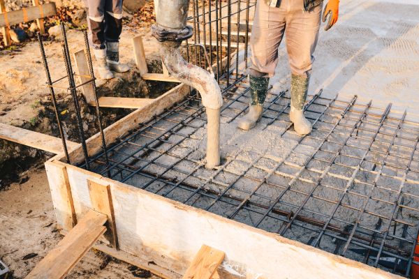Foundation Concrete Pouring in Falls Church