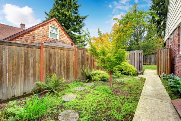Backyard Walkway Construction in Falls Church