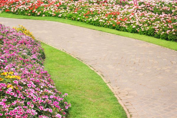 Concrete Walkway Service in Falls Church