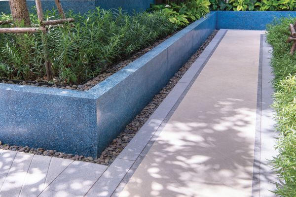 Outdoor Walkway Construction in Falls Church